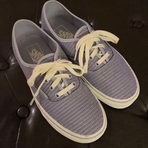 VANS brand new women’s 7.5 / men’s 6 light blue